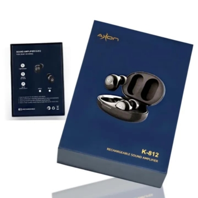 Picture of Axon K 812 Rechargeable/ITE Hearing Aid Machine ITE Hearing