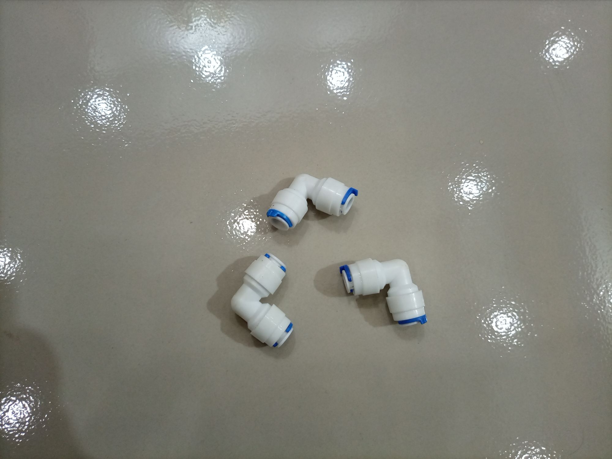Picture of Water Purifier Push fitting 1/4 to 1/4 (01pcs)