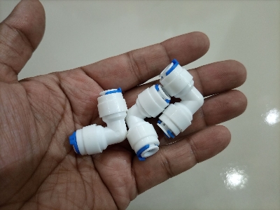 Picture of Water Purifier Push fitting 1/4 to 1/4 (01pcs)