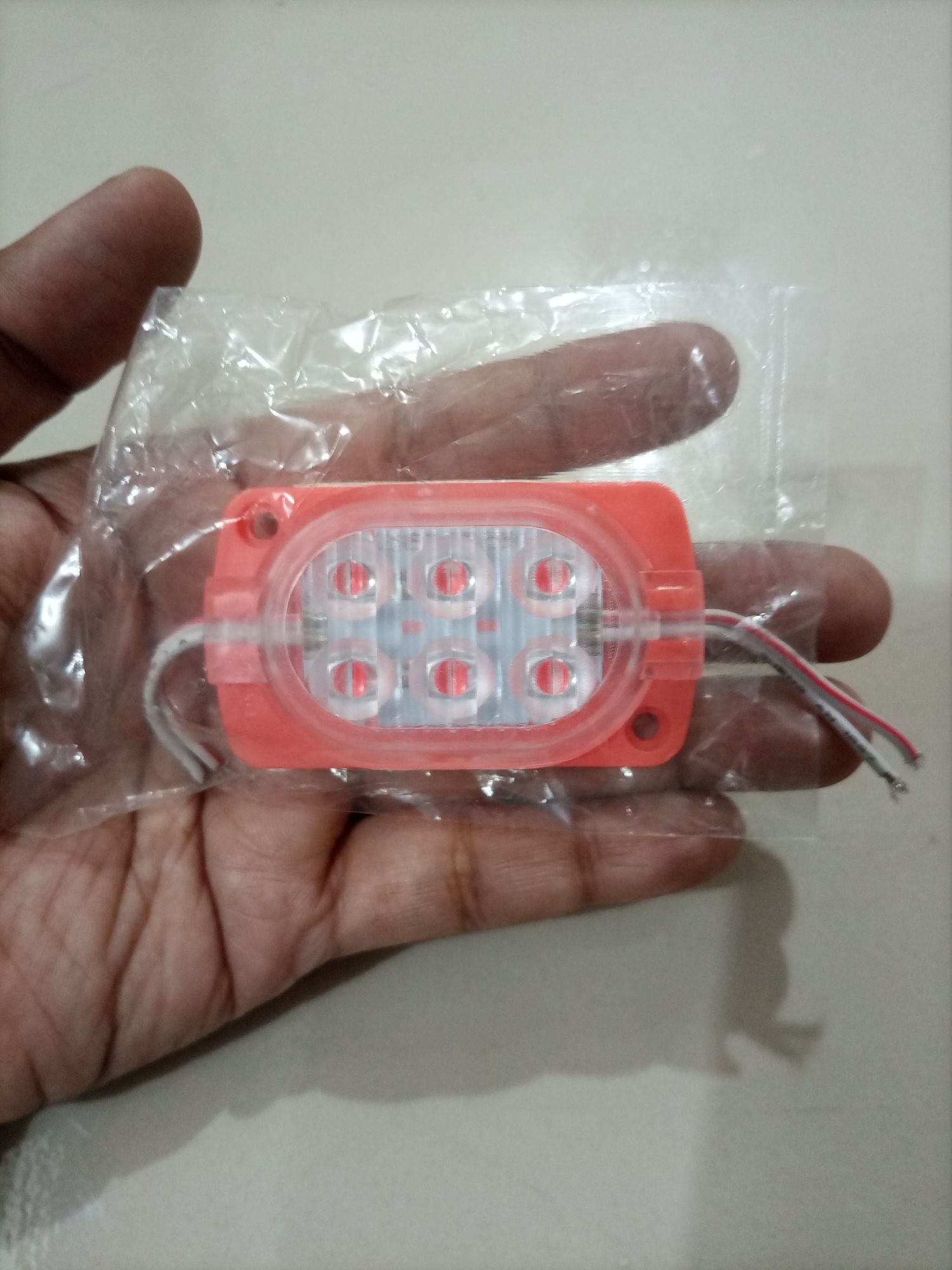 Picture of Red color LED 12 volt DC (1 Pieces)