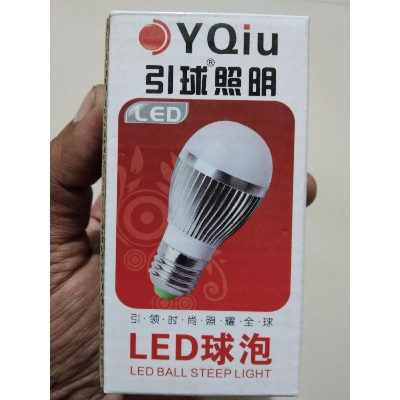 Picture of China High Power LED Light Bulb High Quality Heatsink base 3W-Warm White