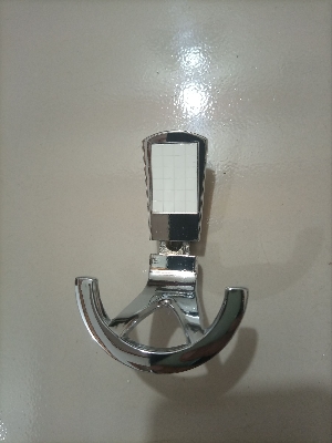 Picture of Coat Hook Heavy Metal two Parts Steel Body Heavy Coat Hook Wall Hanger