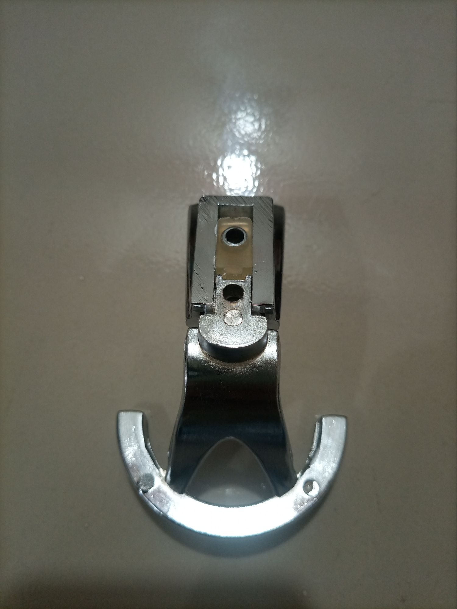 Picture of Coat Hook Heavy Metal two Parts Steel Body Heavy Coat Hook Wall Hanger