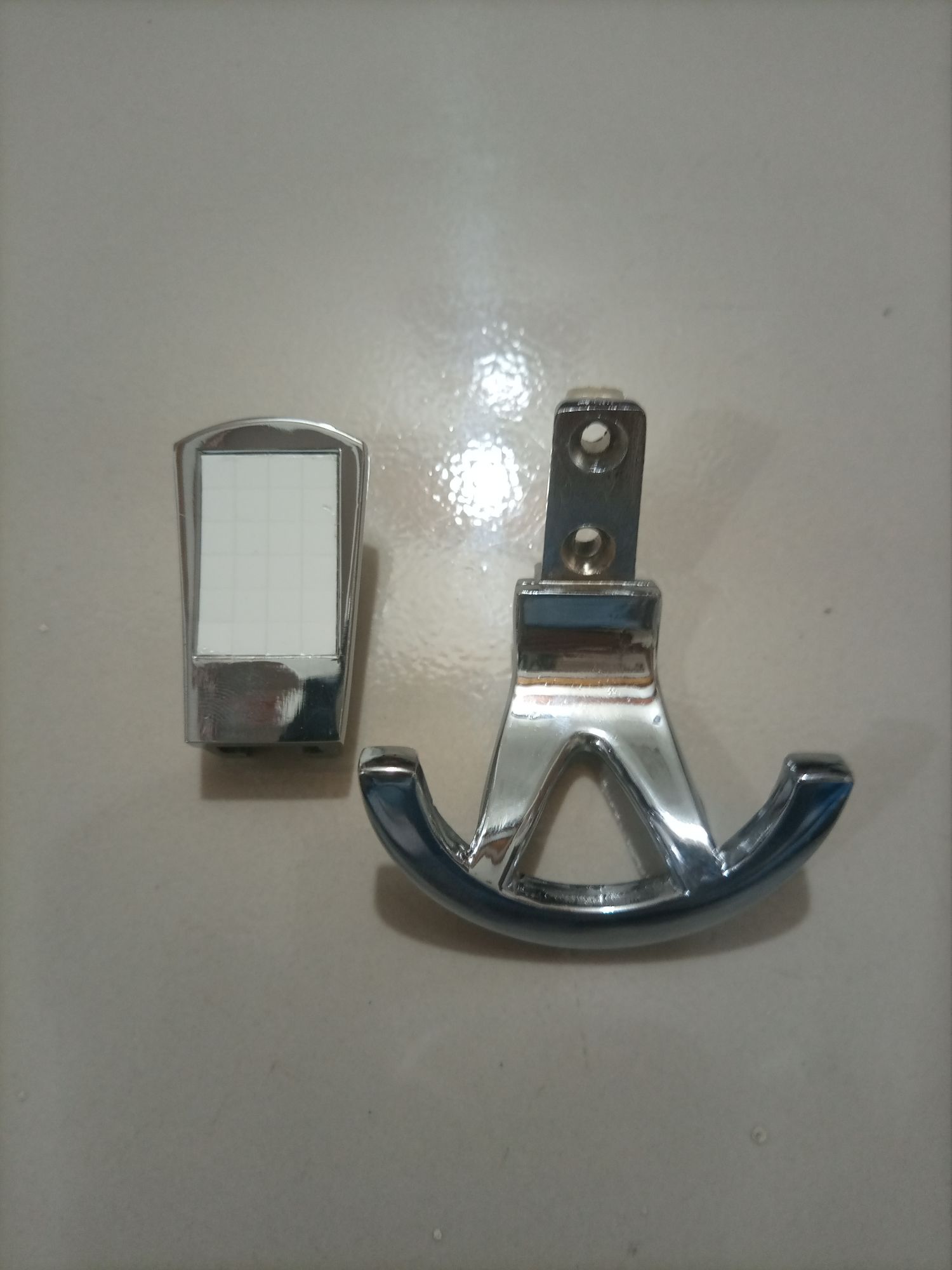 Picture of Coat Hook Heavy Metal two Parts Steel Body Heavy Coat Hook Wall Hanger