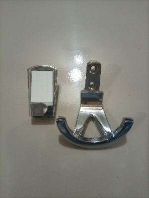 Picture of Coat Hook Heavy Metal two Parts Steel Body Heavy Coat Hook Wall Hanger