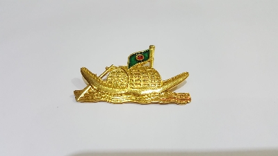 Picture of Coat Pin / Hijab Pin The Boat with National Flag Brooches (01 pcs)