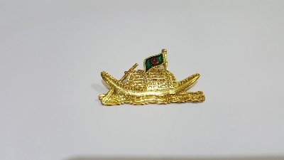 Picture of Coat Pin / Hijab Pin The Boat with National Flag Brooches (01 pcs)