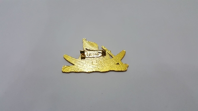 Picture of Coat Pin / Hijab Pin The Boat with National Flag Brooches (01 pcs)