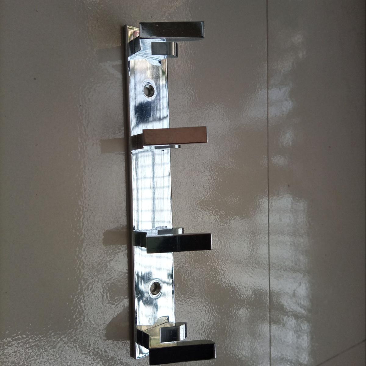 Picture of Coat Hook (4 Angle-U Shape) Wall Hanger (With Screw & Royal Plug)