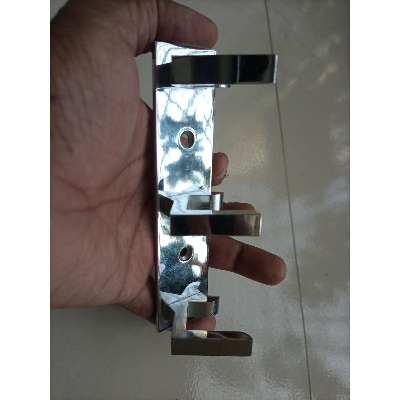 Picture of Coat Hook (3 Angle-L Shape) Wall Hanger (With Screw & Royal Plug)