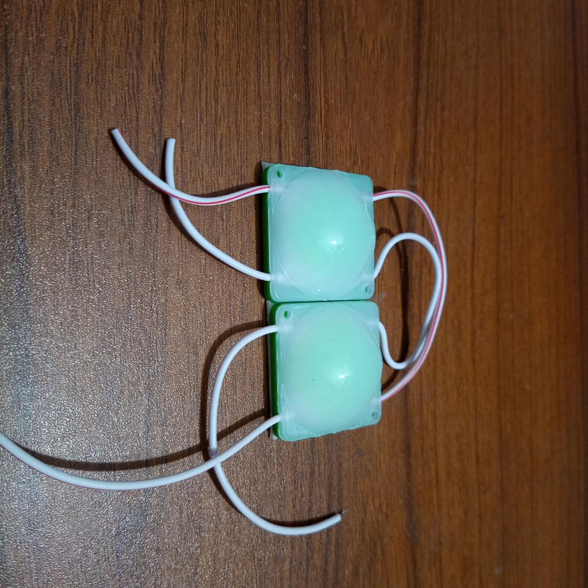 Picture of 12 Volt AC/DC Led Light (2 Pieces) Green Color