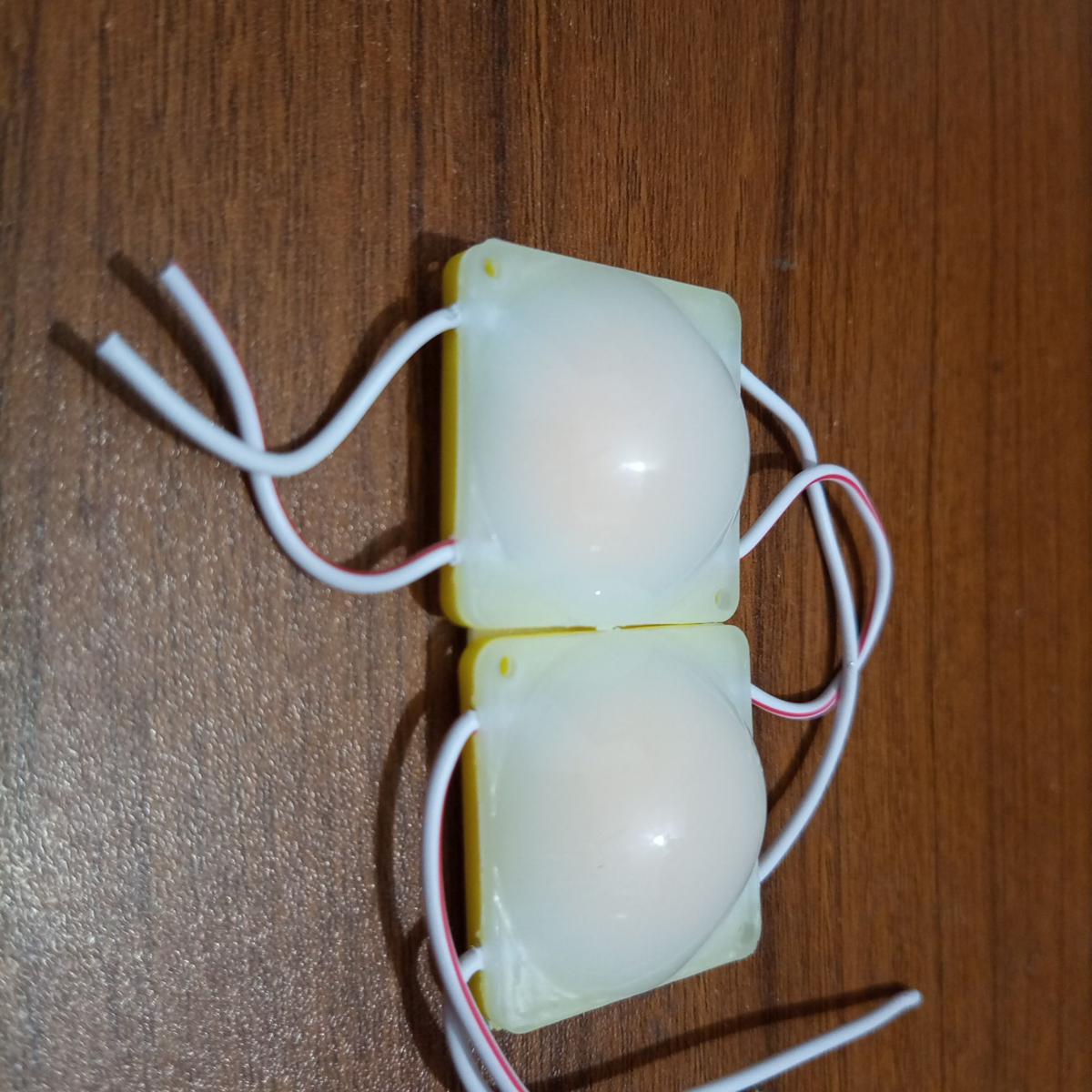 Picture of 12 Volt AC/DC Led Light (2 pieces) Yellow Color