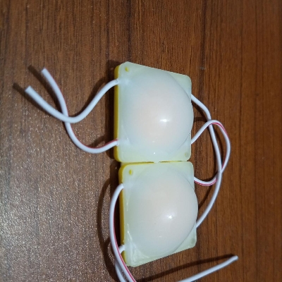 Picture of 12 Volt AC/DC Led Light (2 pieces) Yellow Color