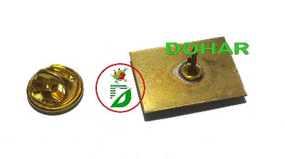 Picture of Bangladesh Flag Square Coat pin/ Hijab pin Broaches (01pcs)