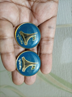 Picture of Srity Shodh Coat pin Broaches (01 pcs) with Silica gel