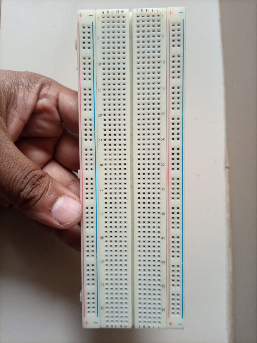 Picture of Breadboard Prototypes (830 Holes)