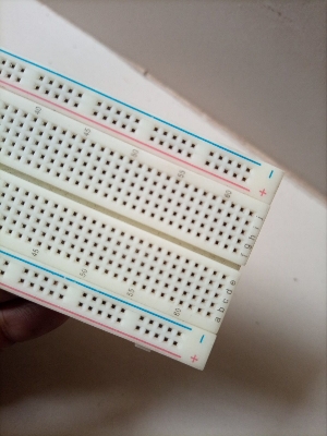 Picture of Breadboard Prototypes (830 Holes)