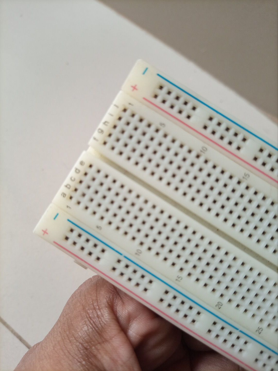 Picture of Breadboard Prototypes (830 Holes)
