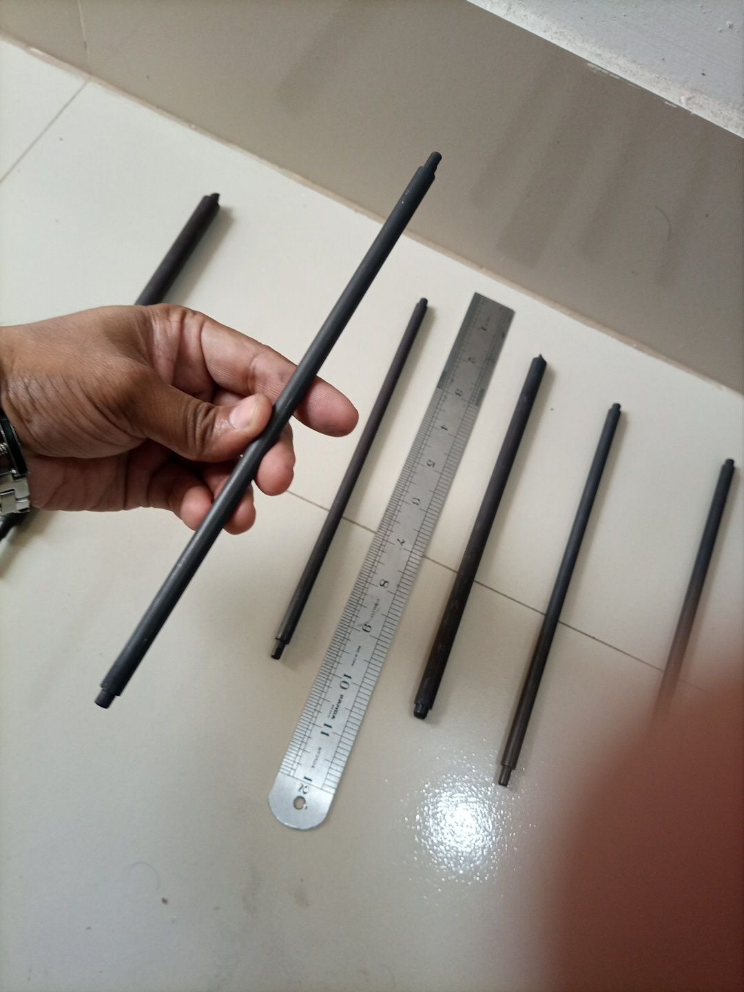 Picture of Stick Magnet (01 pieces) Powerful Neodymium Magnetic Stick