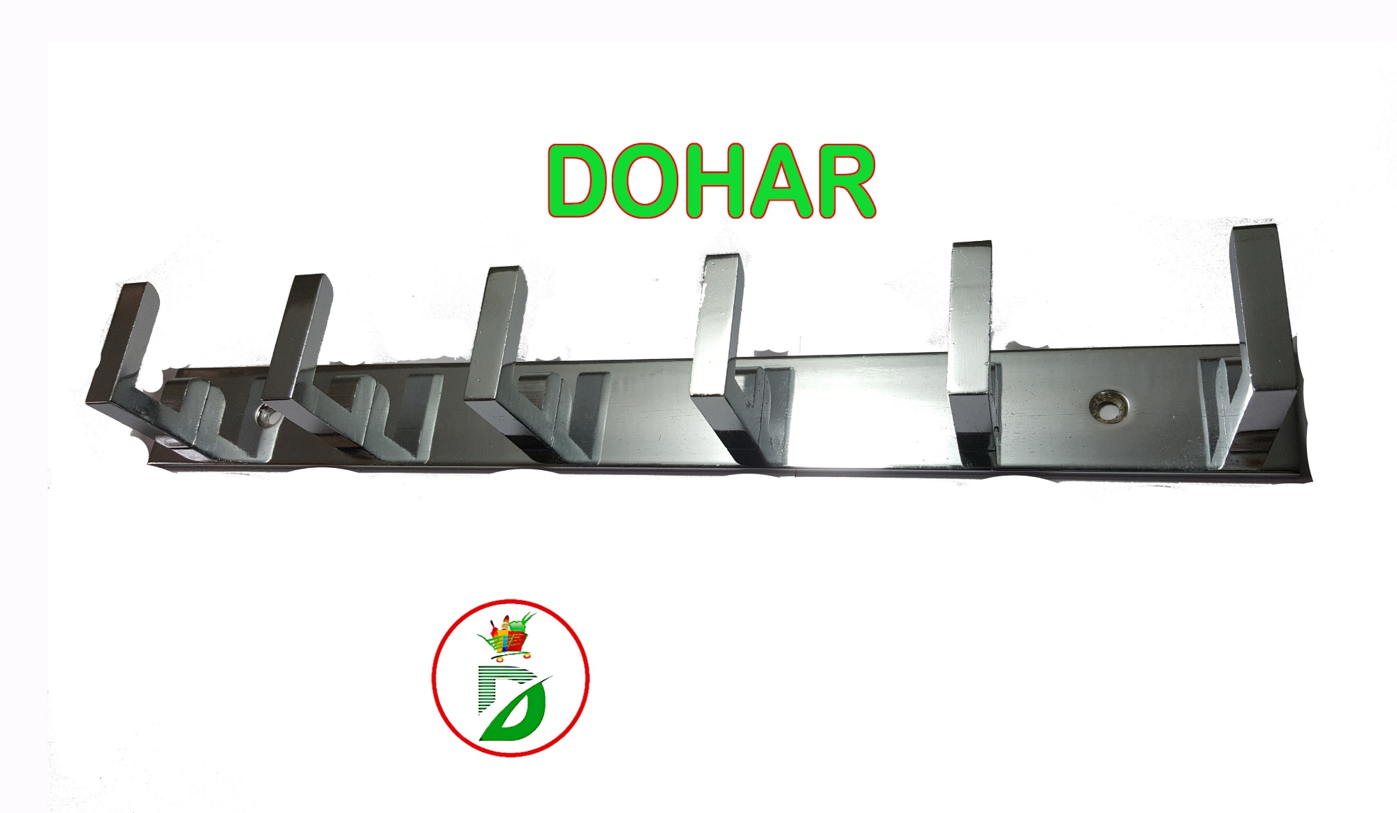 Picture of 6 Angle Coat Hangers Hook/ Picture Hangers Hooks (01 pcs)