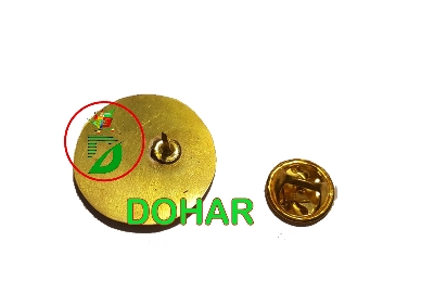 Picture of Sommani Vata Prapto Muktijoddha Coat Pin/ Hijab Pin Brooches (01 pcs)