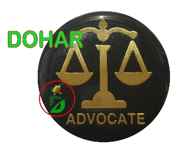 Picture of ADVOCATE Coat Pin/ Hijab Pin Brooches (01 pcs)