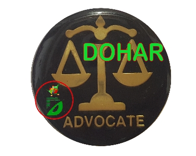 Picture of ADVOCATE Coat Pin/ Hijab Pin Brooches (01 pcs)