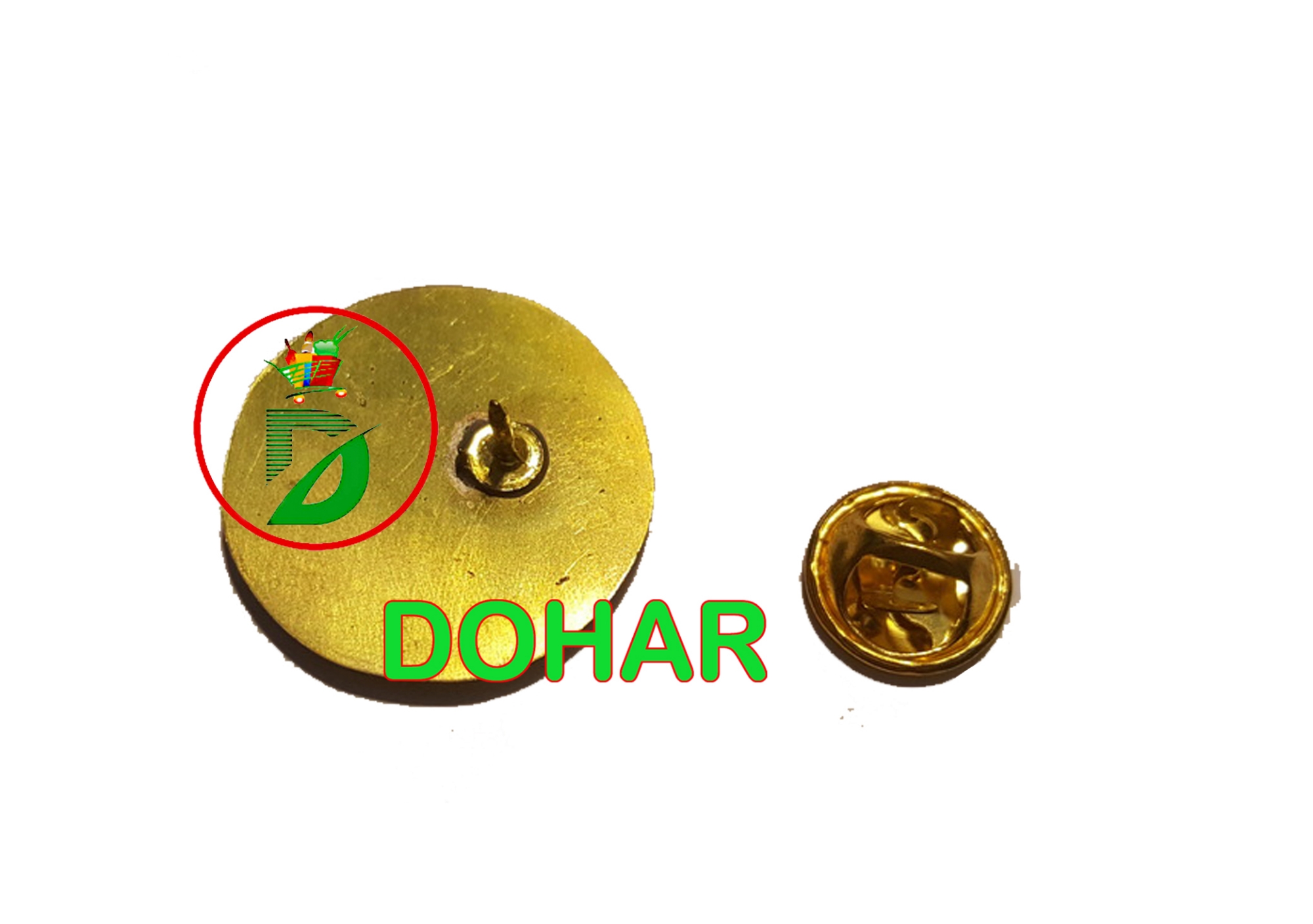 Picture of BIR MUKTIJODDHA Coat Pin/ Hijab Pin Brooches (01 pcs)