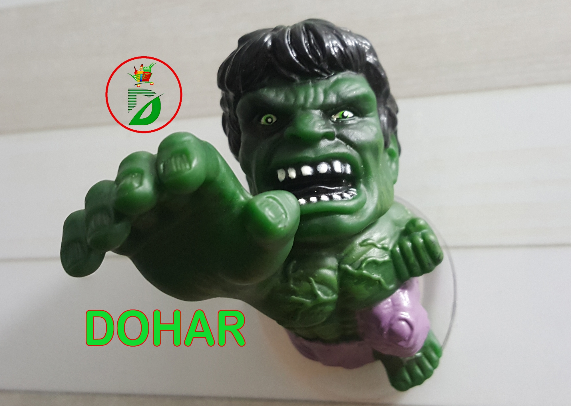 Picture of Hulk Avengers Action Figure Toy - Olive and Black (01 pcs)