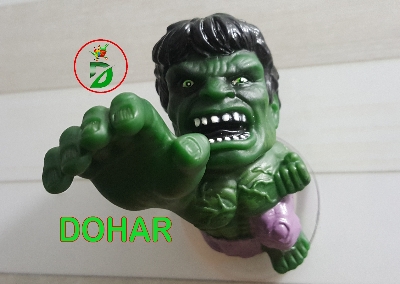 Picture of Hulk Avengers Action Figure Toy - Olive and Black (01 pcs)