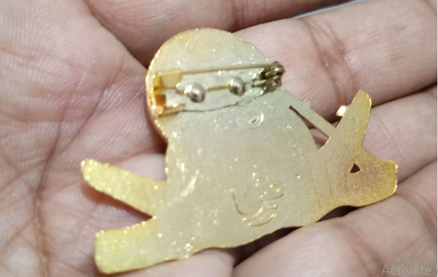 Picture of BB Hasina (2 Leader) Coat pin Brooches (01 Pcs)