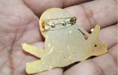 Picture of BB Hasina (2 Leader) Coat pin Brooches (01 Pcs)