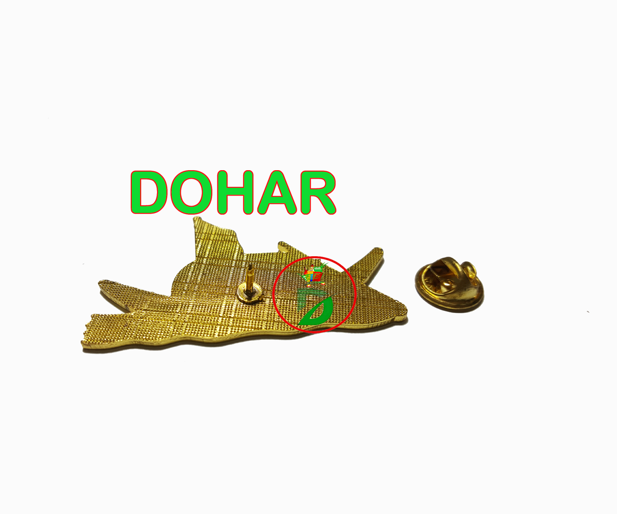 Picture of Prime Minister Boat Coat Pin/ Hijab Pin Brooches (01 Pcs)