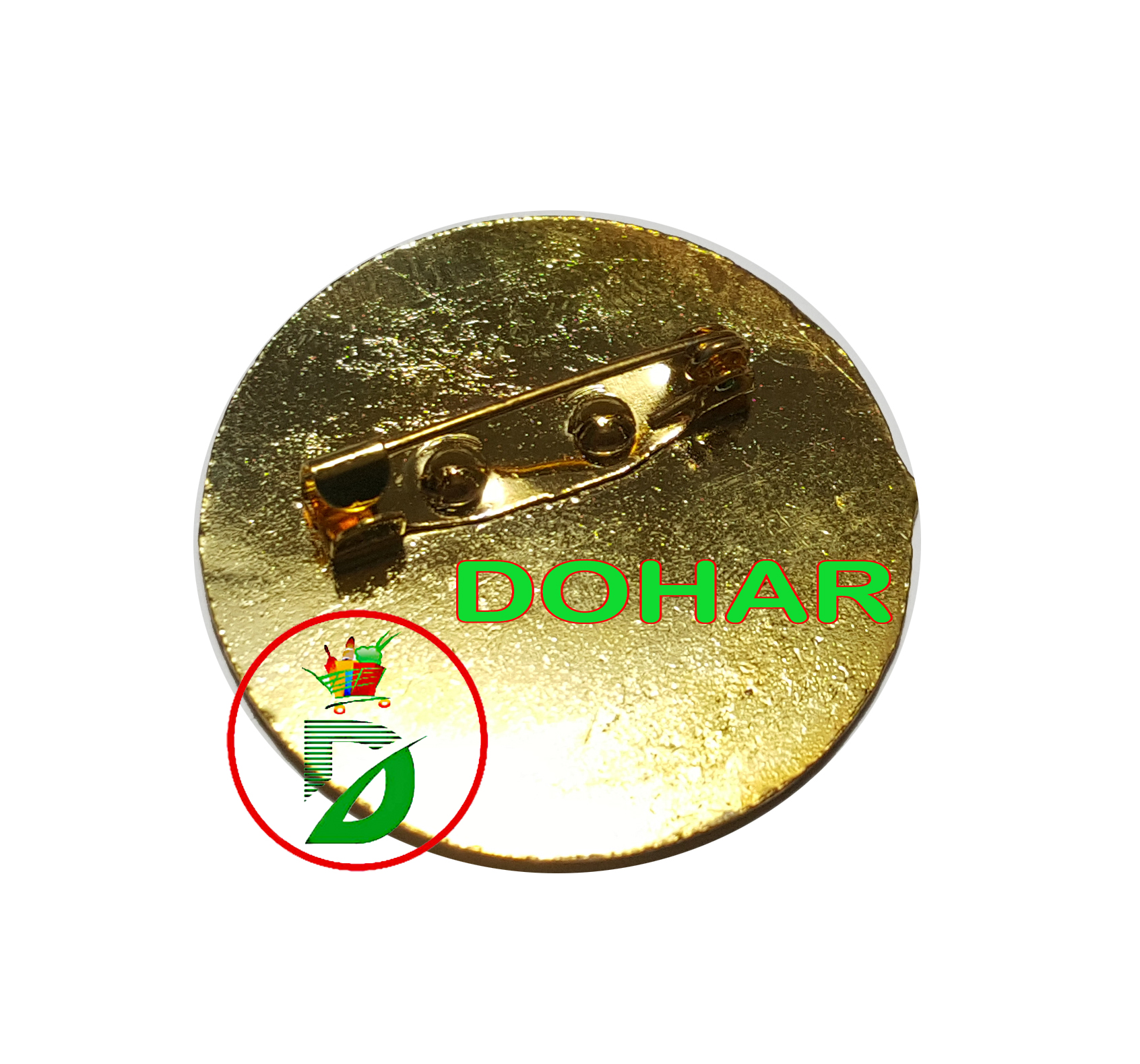 Picture of Omor 21 Coat Pin/ Hijab Pin Brooches (01 pcs)--Black