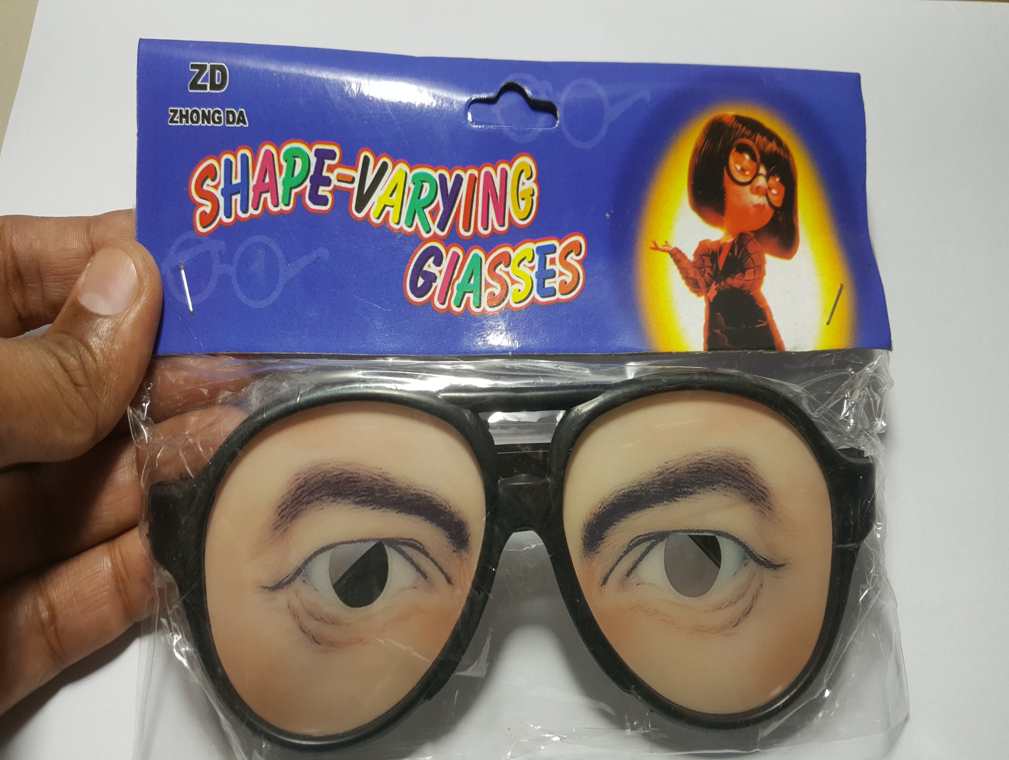 Picture of Eye Printed Sunglass