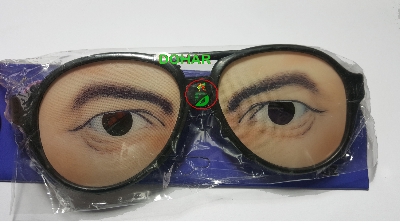Picture of Eye Printed Sunglass
