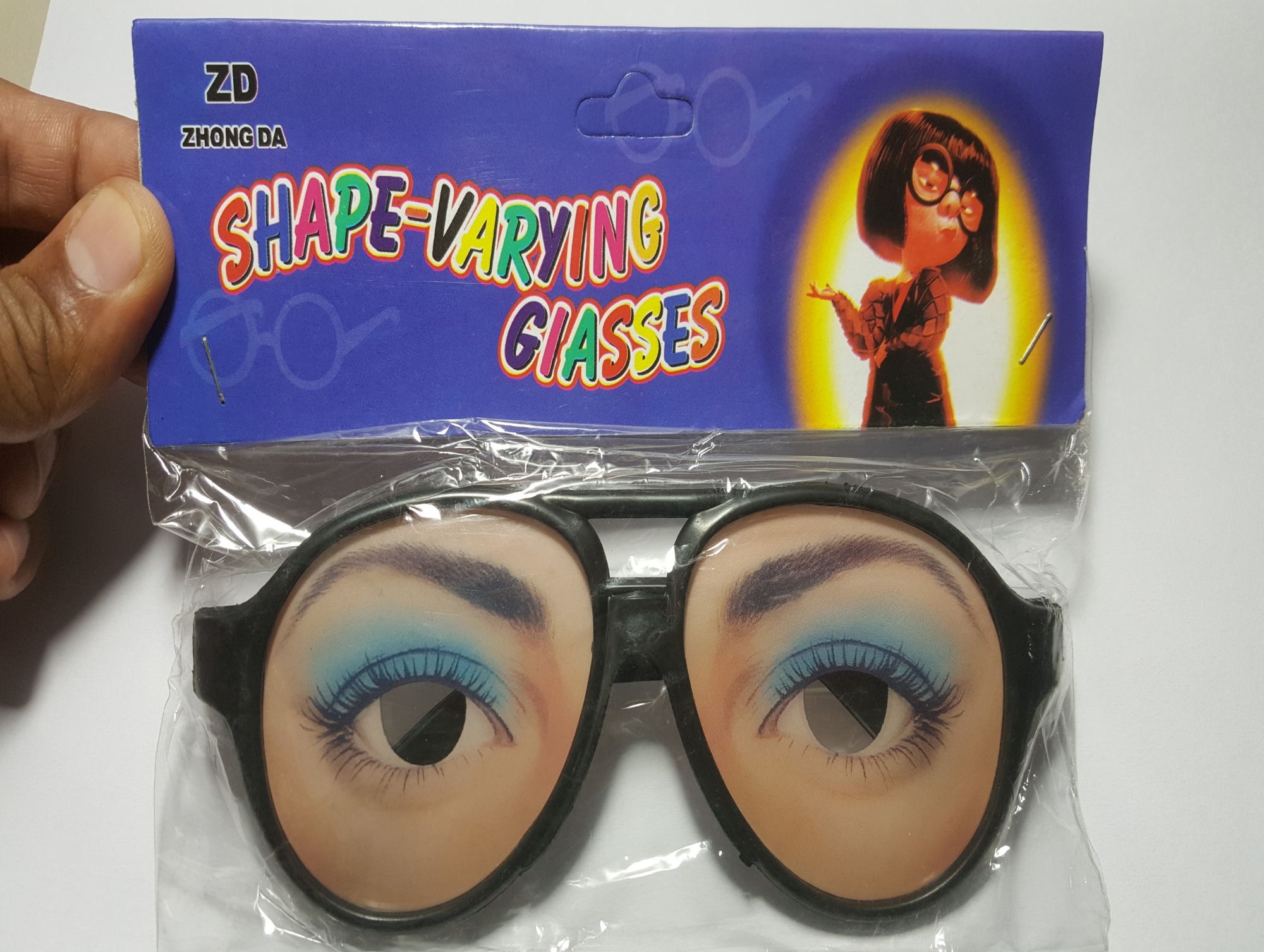 Picture of Eye Printed Sunglass