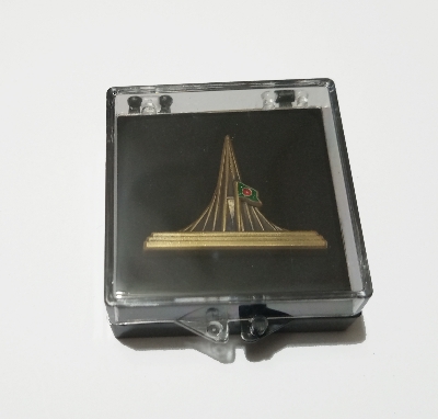 Picture of Srity Soudho with BD Flag Coat pin/ Brooches (01 pcs)