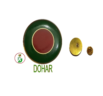 Picture of Round Shape BD Flag Brooches Coat pin/Hijab pin (01 pieces)