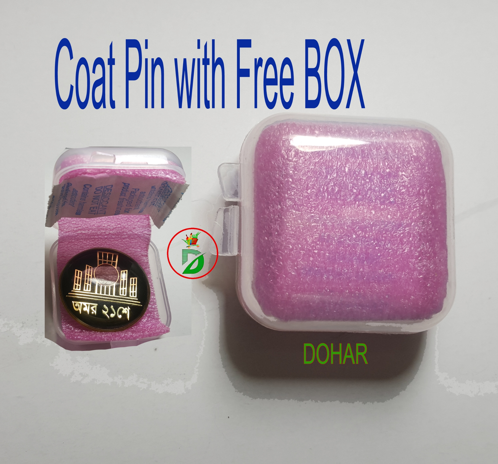 Picture of Omor 21 Magnetic Coat Pin/ Hijab pin Brooches (01 pcs)