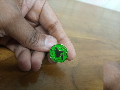 Picture of Bangladesh Map Coat Pin/ Hijab Pin Brooches (01 pcs)