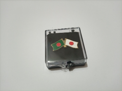 Picture of Bangladesh Japan Coat pin/ Hijab pin Brooches (01 pcs)