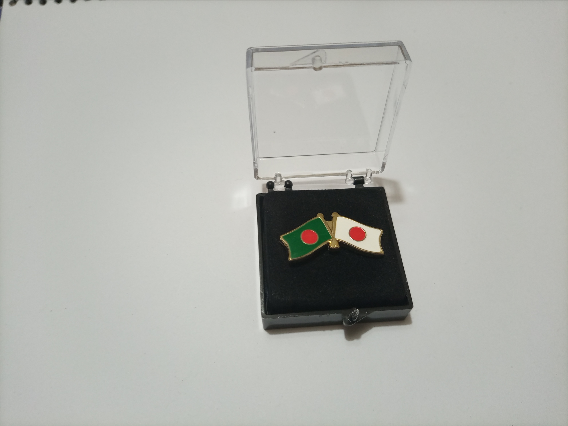 Picture of Bangladesh Japan Coat pin/ Hijab pin Brooches (01 pcs)