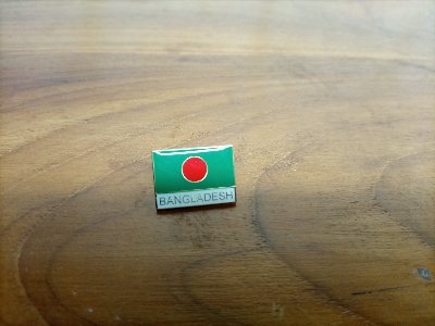 Picture of BANGLADESH Chest Coat pin/Hijab pin Brooches (01 pcs)