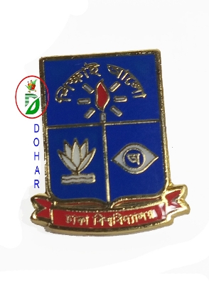 Picture of DHAKA UNIVERSITY Coat Pin/ Hijab pin Brooches (01 pcs)