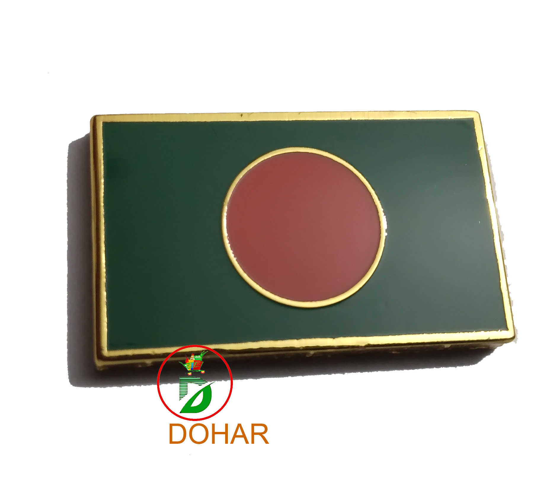 Picture of Bangladesh Flag Coat Pin/Hijab Pin Brooches (01 pcs)