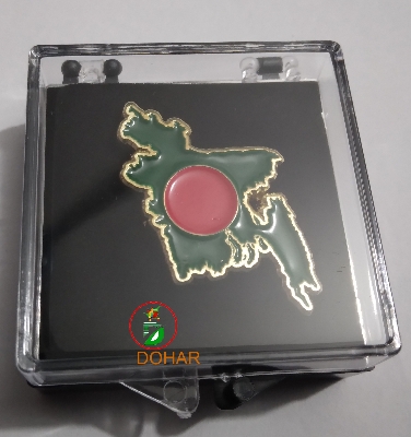 Picture of Creative Bangladesh Coat Pin/ Hijab pin Brooches (01 pcs)