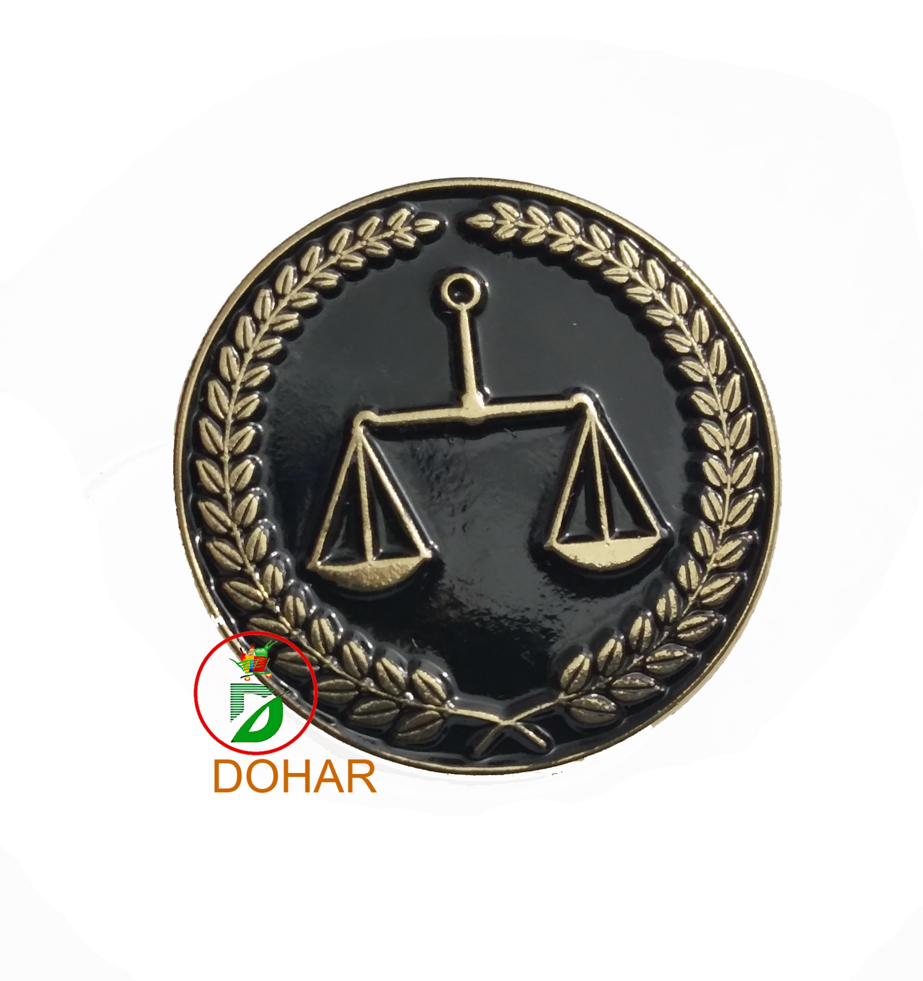 Picture of Lawyer/Justice/Advocate Coat Pin/Hijab Pin Brooches (01 pcs)