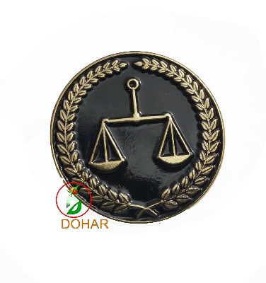 Picture of Lawyer/Justice/Advocate Coat Pin/Hijab Pin Brooches (01 pcs)