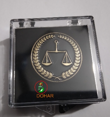 Picture of Lawyer/Justice/Advocate Coat Pin/Hijab Pin Brooches (01 pcs)